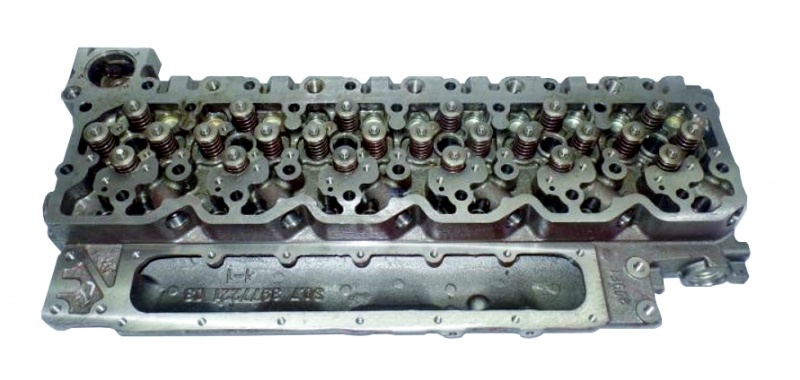 Головка блока цилиндров в сборе V=6.7 (6ISBe, 6ISDe)